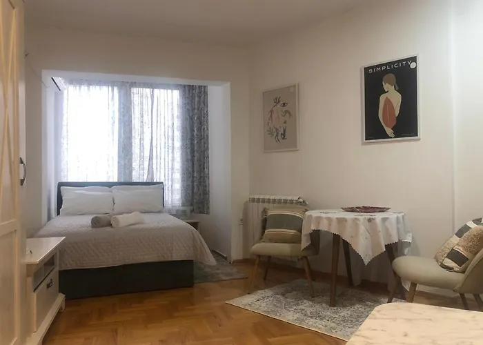 Apartman Snow White Szkopje